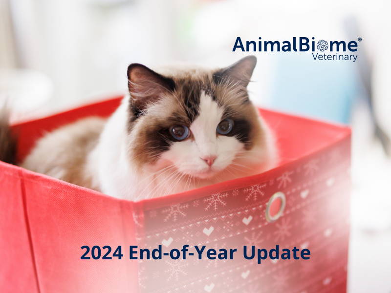 AnimalBiome Veterinary 2024 End-of-Year Update