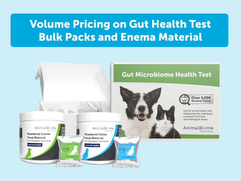 Volume Pricing for Gut Health Test Bulk Packs and Enema Material