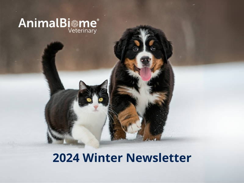 AnimalBiome Veterinary 2024 Winter Newsletter