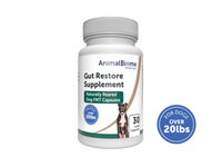 Thumbnail for Naturally Reared FMT Gut Restore Capsules for Dogs (2 Sizes Available)