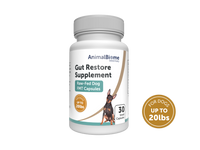 Thumbnail for Raw-Fed FMT Gut Restore Capsules for Dogs (2 Sizes Available)