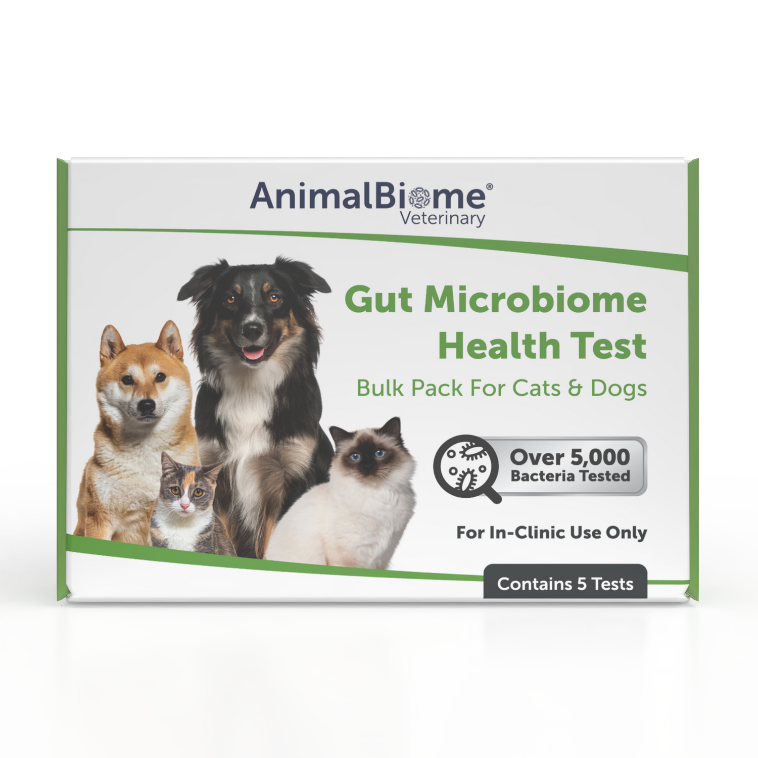 Gut Health Test - 5 Test Bulk Pack