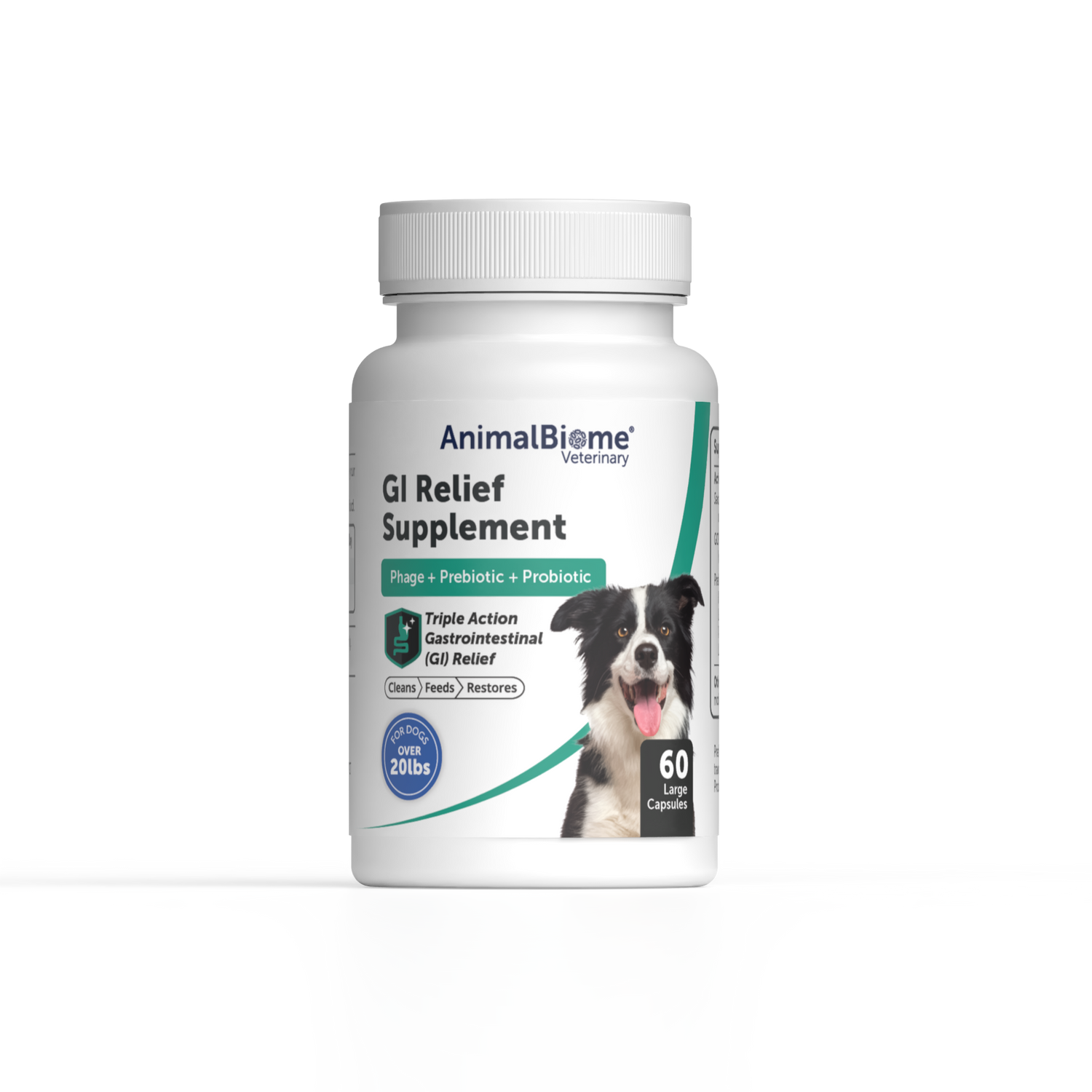 GI Relief Capsules For Dogs (2 Sizes Available)