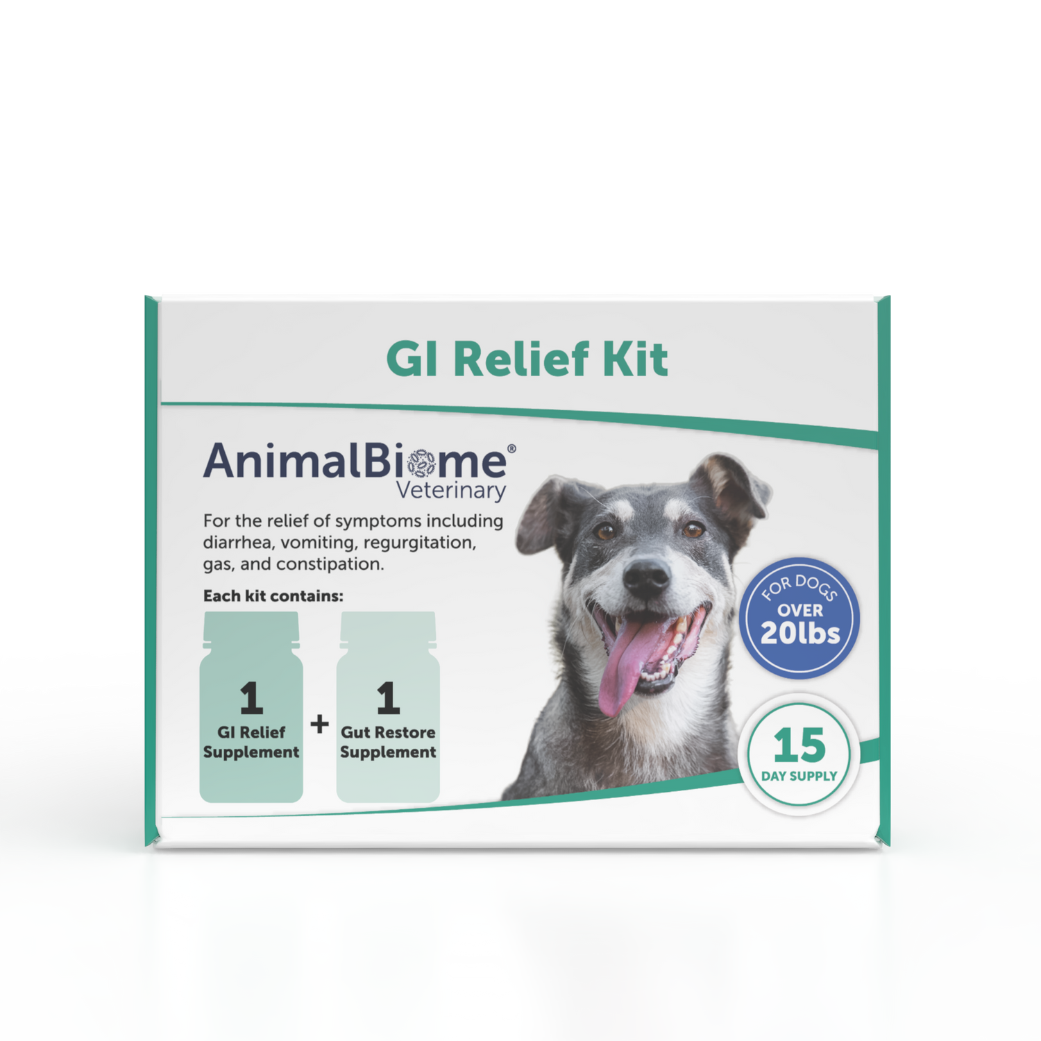 GI Relief Kit For Dogs (2 Sizes Available)