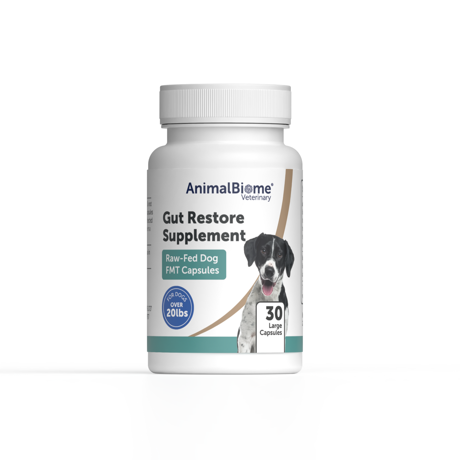 Raw-Fed FMT Gut Restore Capsules for Dogs (2 Sizes Available)