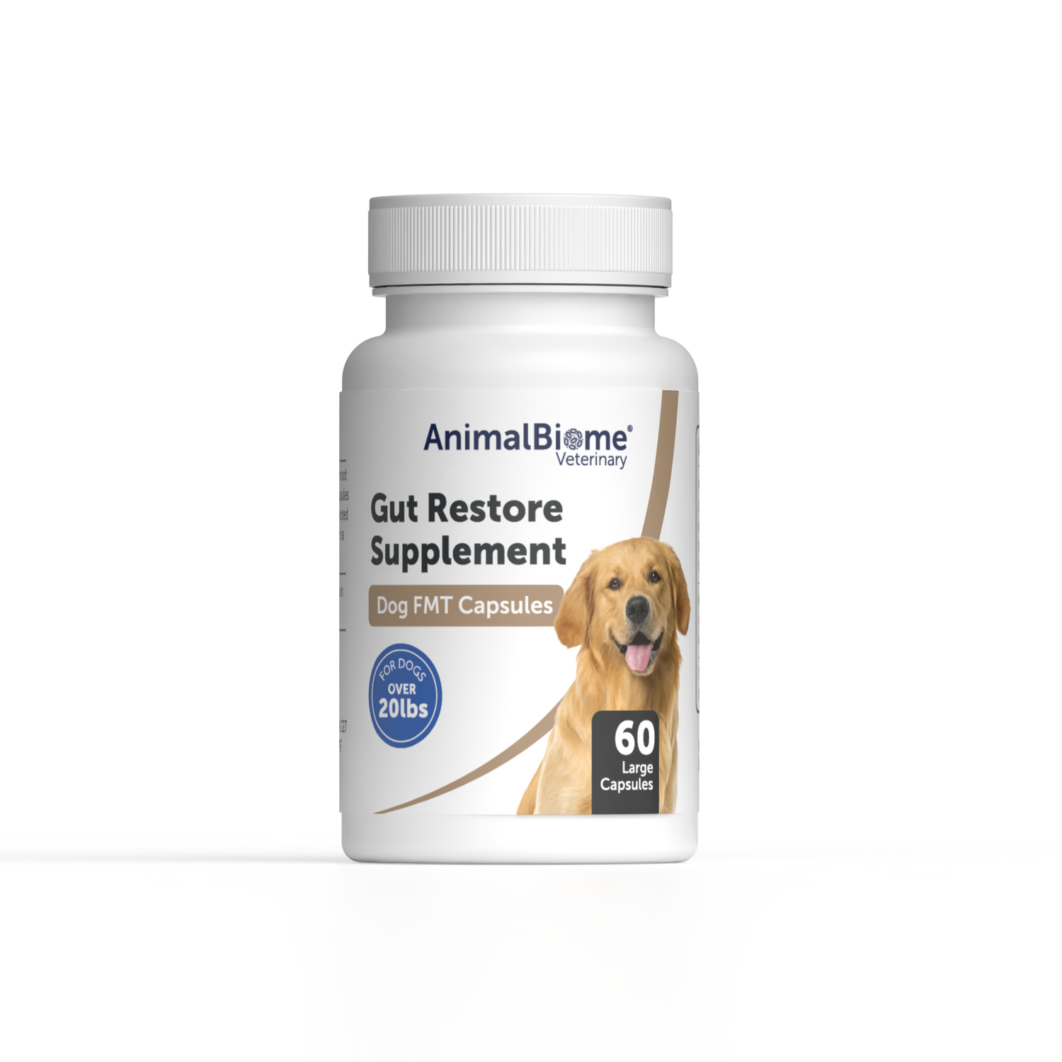 FMT Gut Restore Capsules For Dogs (2 Sizes Available)