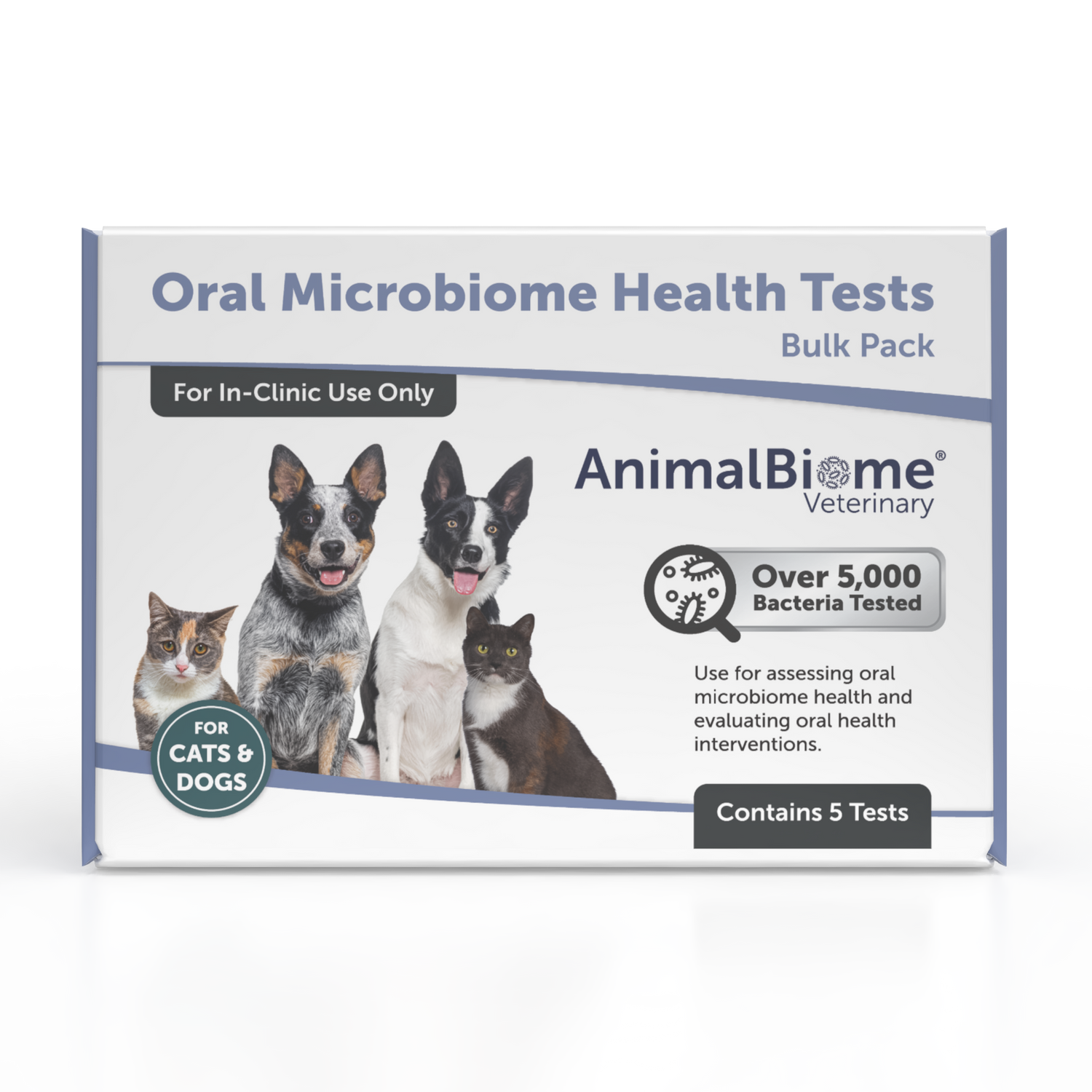 Oral Health Test - 5 Test Bulk Pack