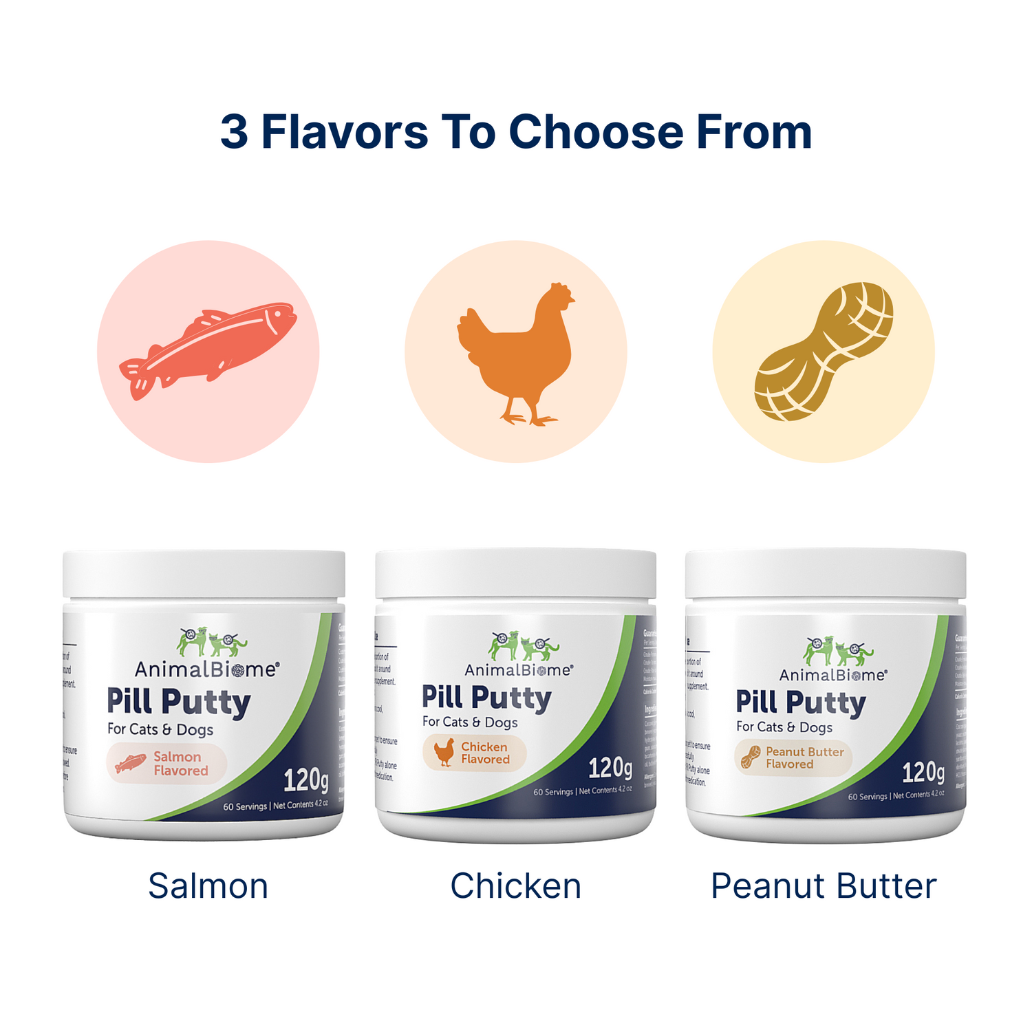 Pill Putty For Cats and Dogs (3 Flavors Available)
