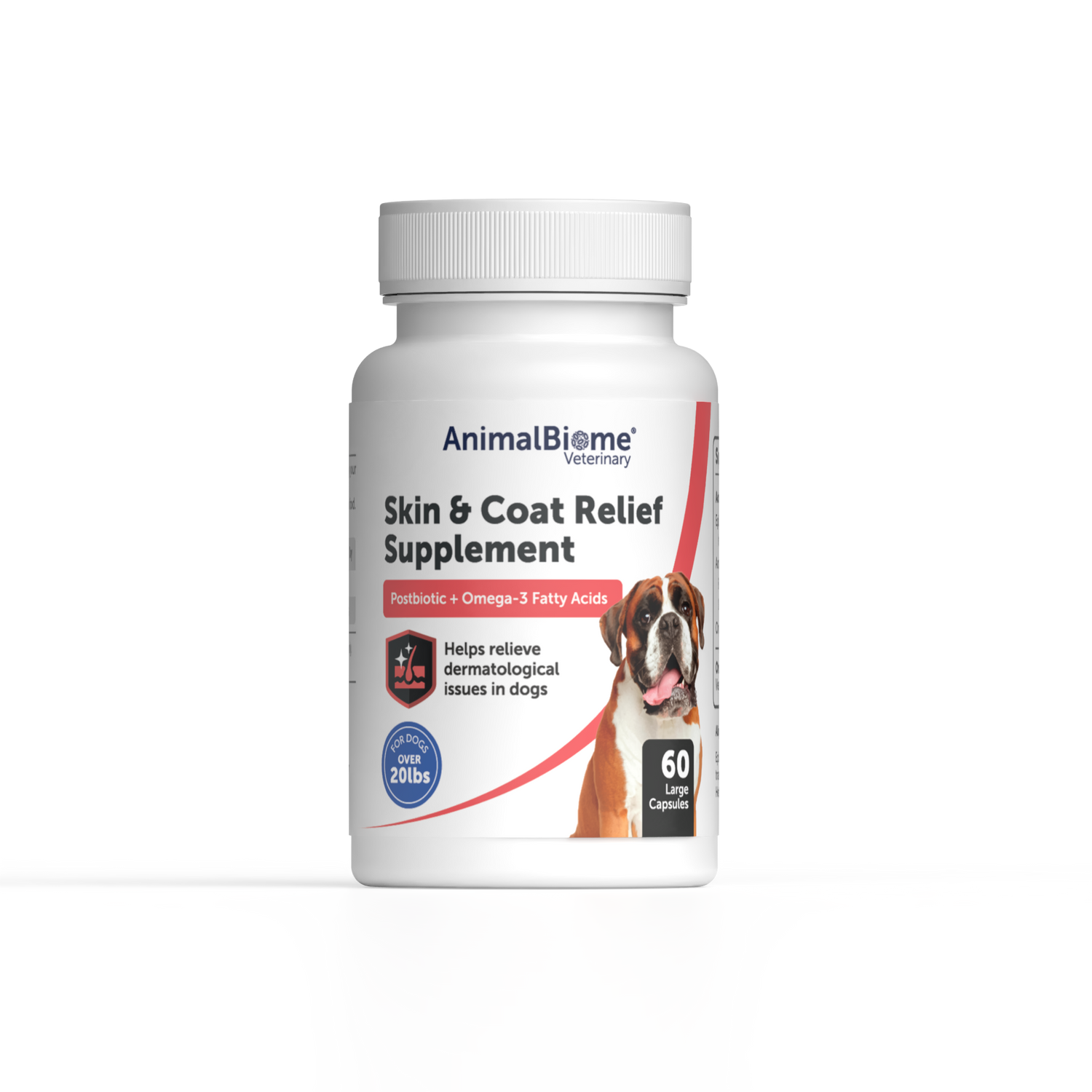 Skin & Coat Relief Capsules For Dogs (2 Sizes Available)