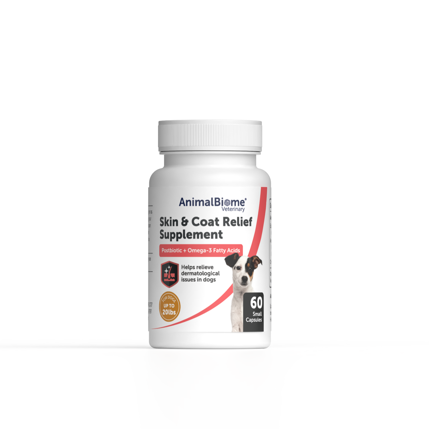Skin & Coat Relief Capsules For Dogs (2 Sizes Available)
