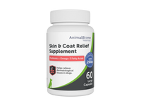 Thumbnail for Skin & Coat Relief Capsules For Dogs (2 Sizes Available)