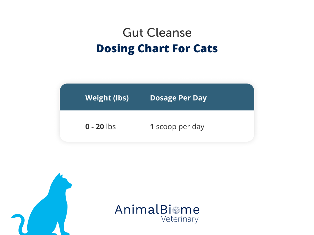 Gut Cleanse Powder For Cats (Pumpkin Flavored)