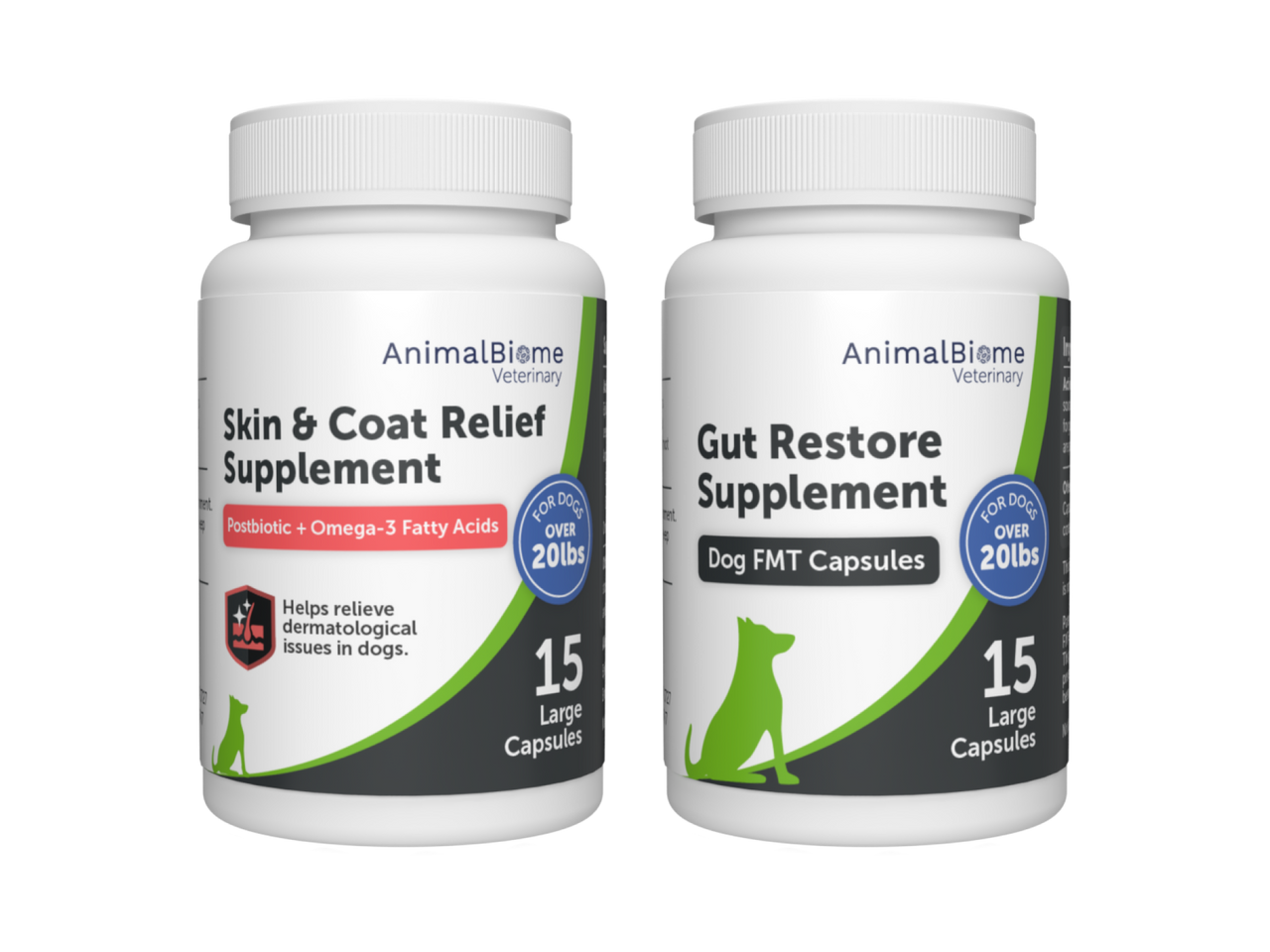 Skin & Coat Relief Kit For Dogs (2 Sizes Available)