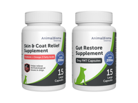 Thumbnail for Skin & Coat Relief Kit For Dogs (2 Sizes Available)