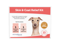 Thumbnail for Skin & Coat Relief Kit For Dogs (2 Sizes Available)
