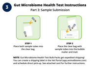 Thumbnail for Gut Health Test - 5 Test Bulk Pack (2 Options Available)