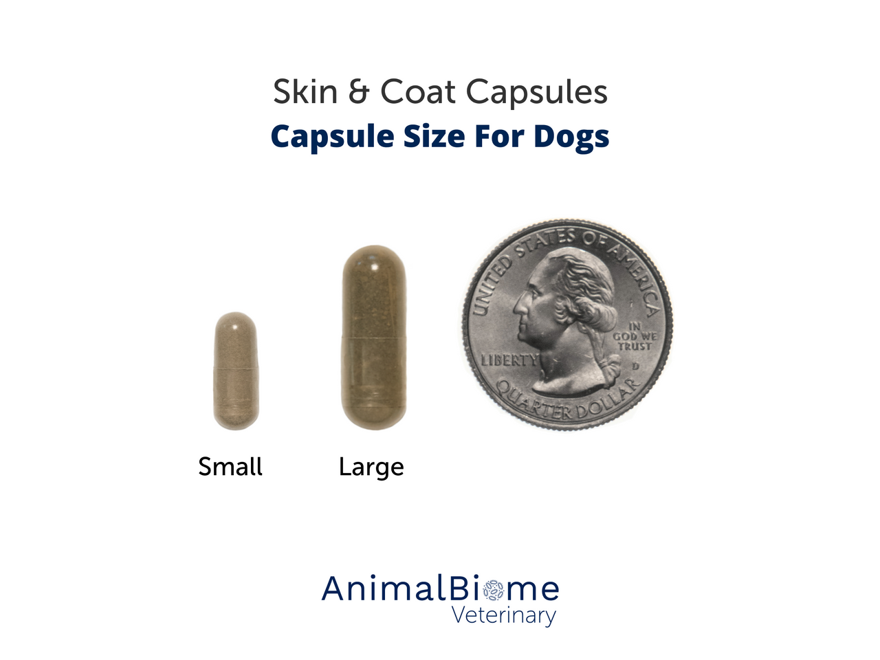 Skin & Coat Relief Capsules For Dogs (2 Sizes Available)