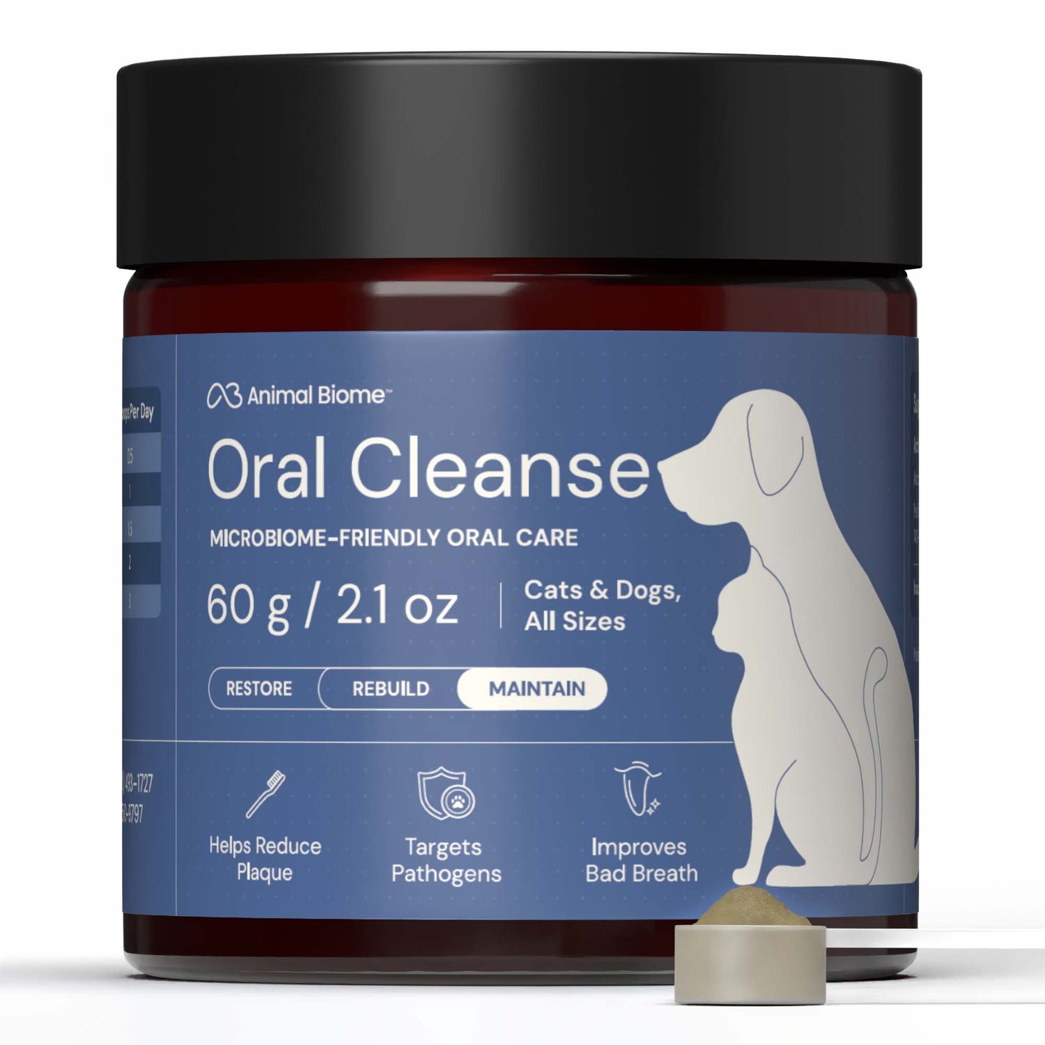 Oral Cleanse Powder For Cats and Dogs