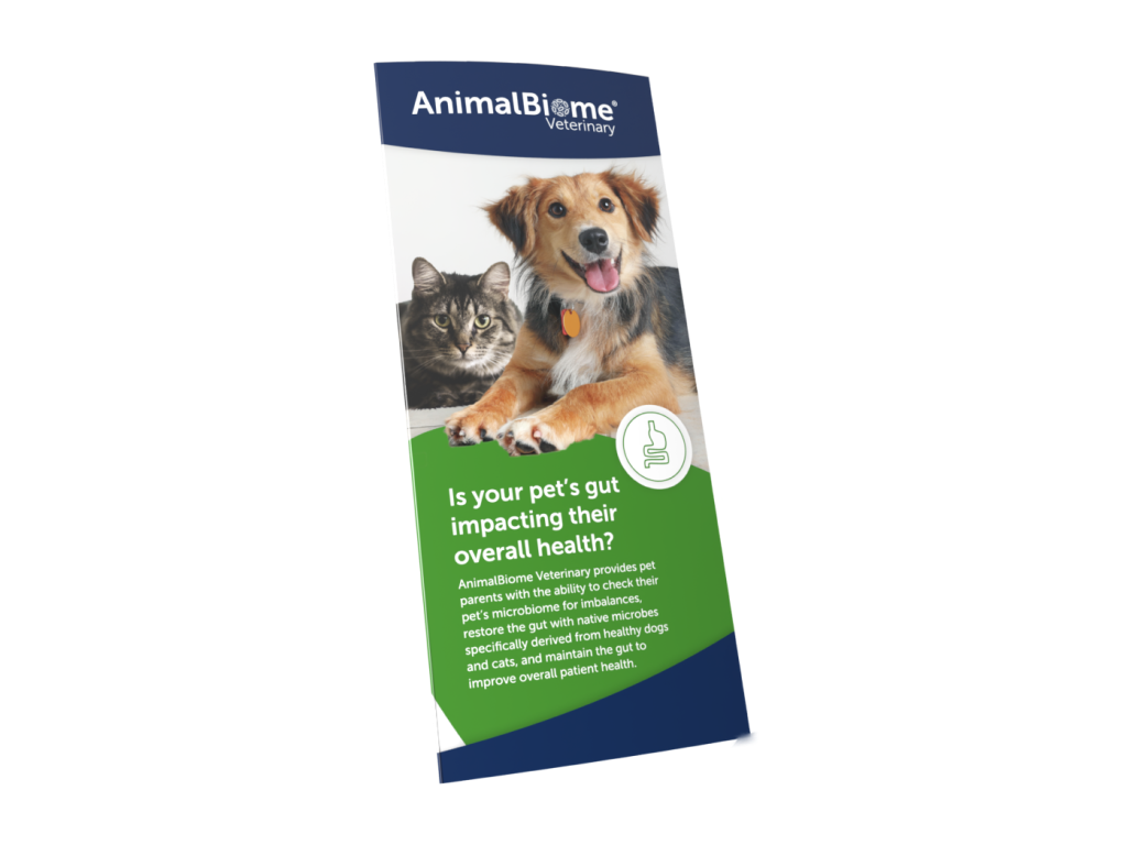 AnimalBiome Veterinary Brochures For Clients (25 Brochures)