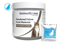 Thumbnail for Powdered Fecal Material for Transplant via Enema (Feline)