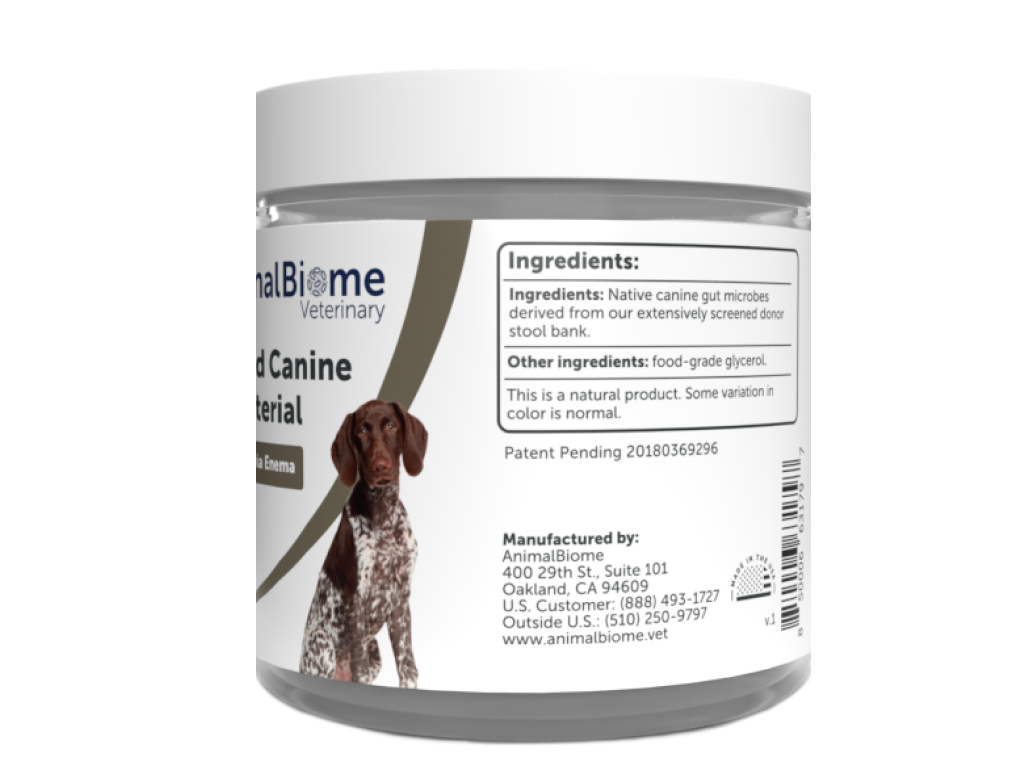 Powdered Fecal Material For Transplant Via Enema (Canine) – Animalbiome  Veterinary
