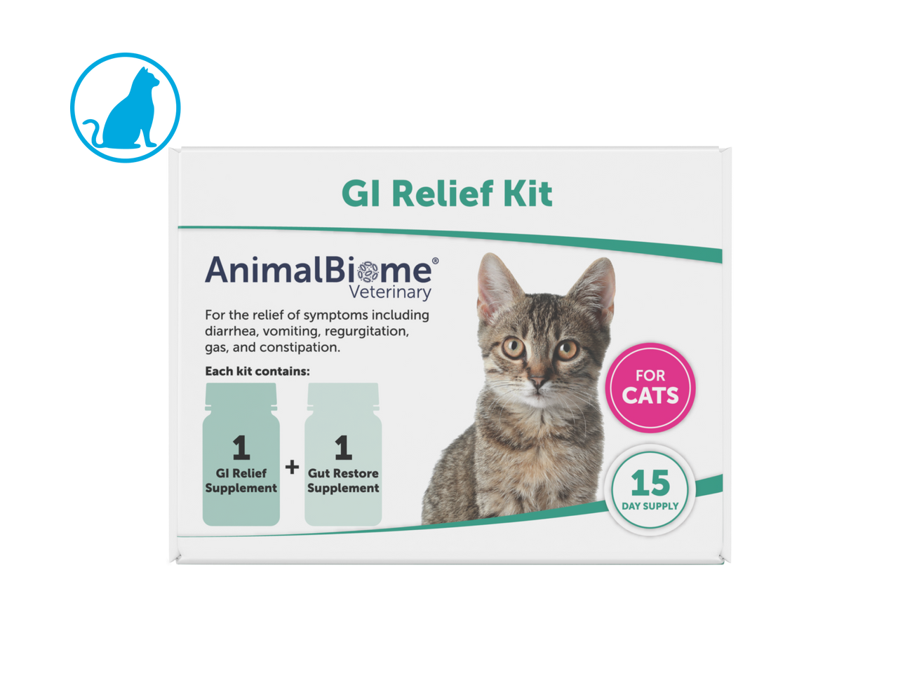 GI Relief Kit For Cats