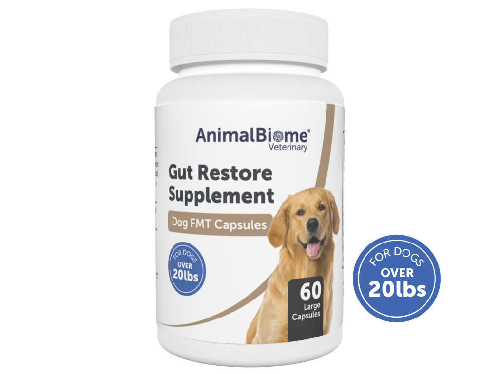 FMT Gut Restore Capsules For Dogs (2 Sizes Available)