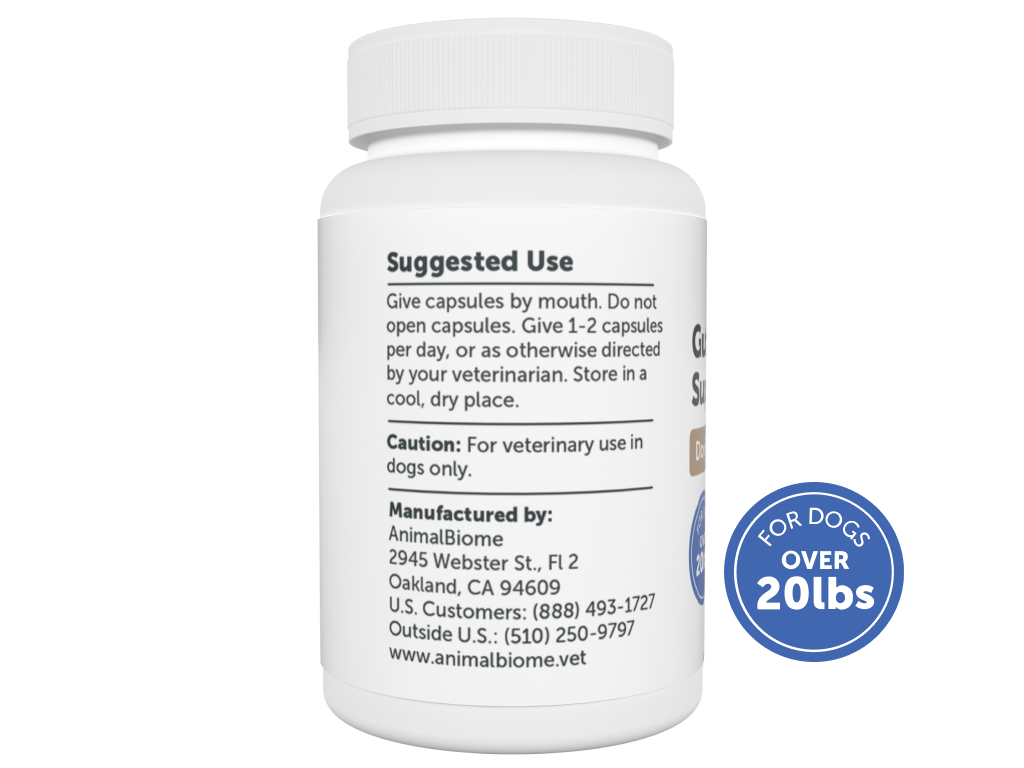 FMT Gut Restore Capsules For Dogs (2 Sizes Available)