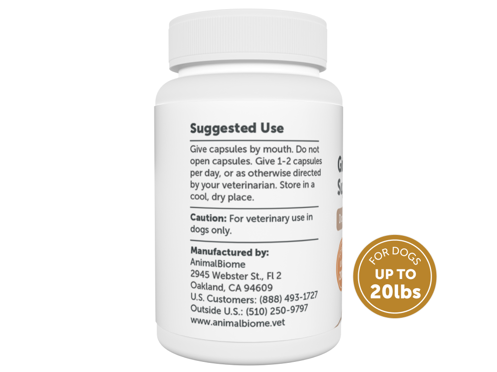FMT Gut Restore Capsules For Dogs (2 Sizes Available)