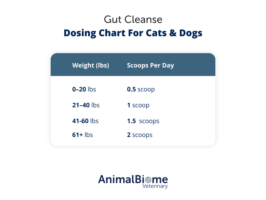 Gut Cleanse Powder For Cats & Dogs