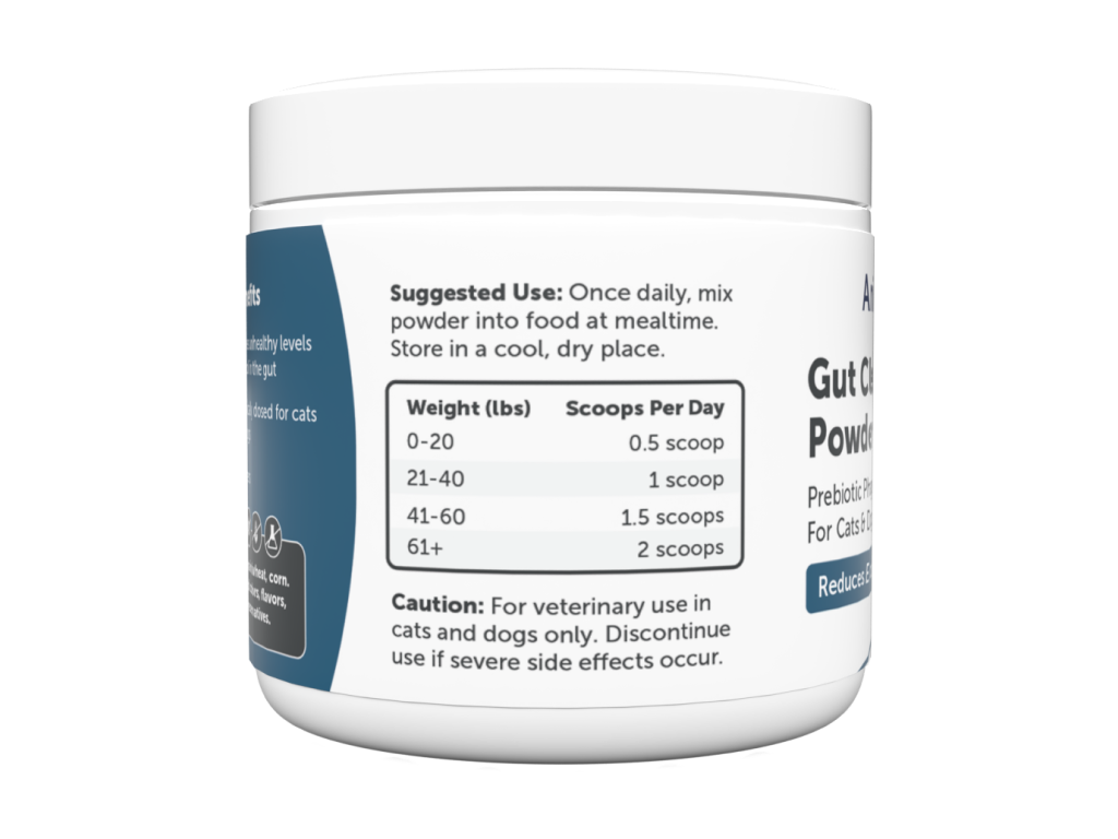 Gut Cleanse Powder For Cats & Dogs