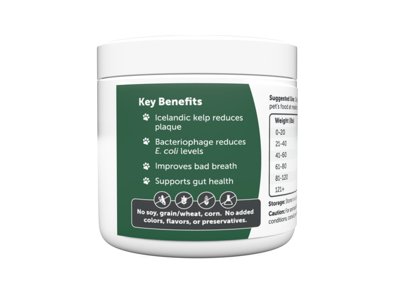 Oral Cleanse Powder For Cats and Dogs AnimalBiome Veterinary