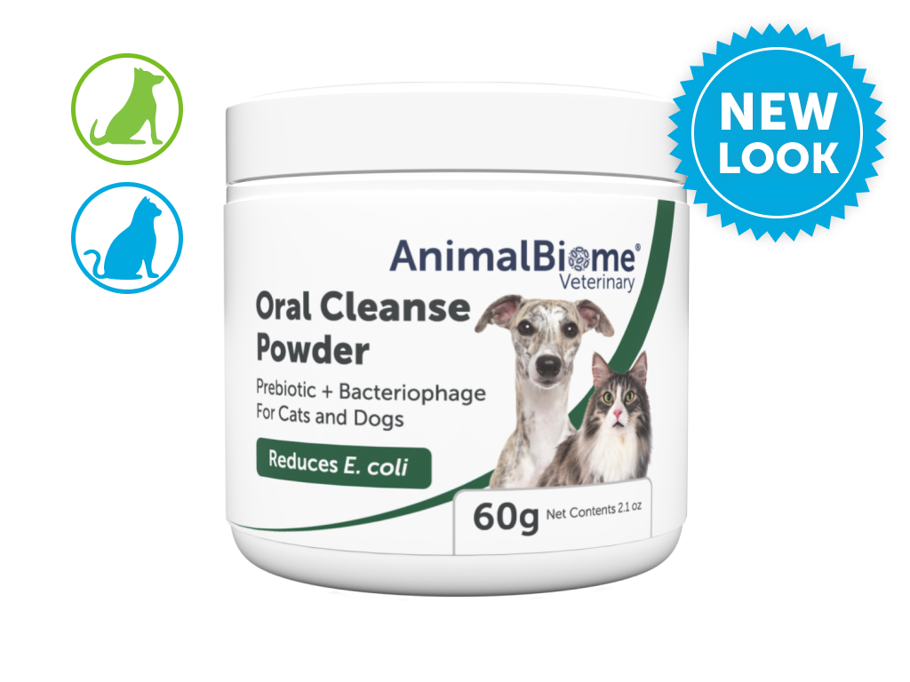 Cat Dog Powder Oral Cleanse Powder For Cats and Dogs – AnimalBiome Veterinary