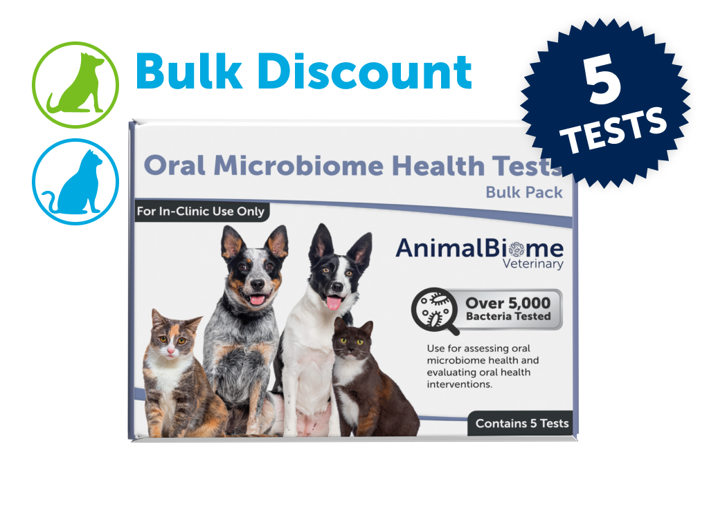 Oral Health Test - 5 Test Bulk Pack