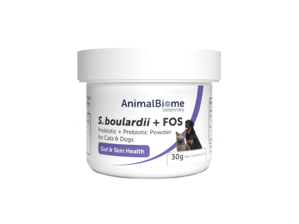 DoggyBiome - FOS Powder and Saccharomyces Boulardii for Dogs