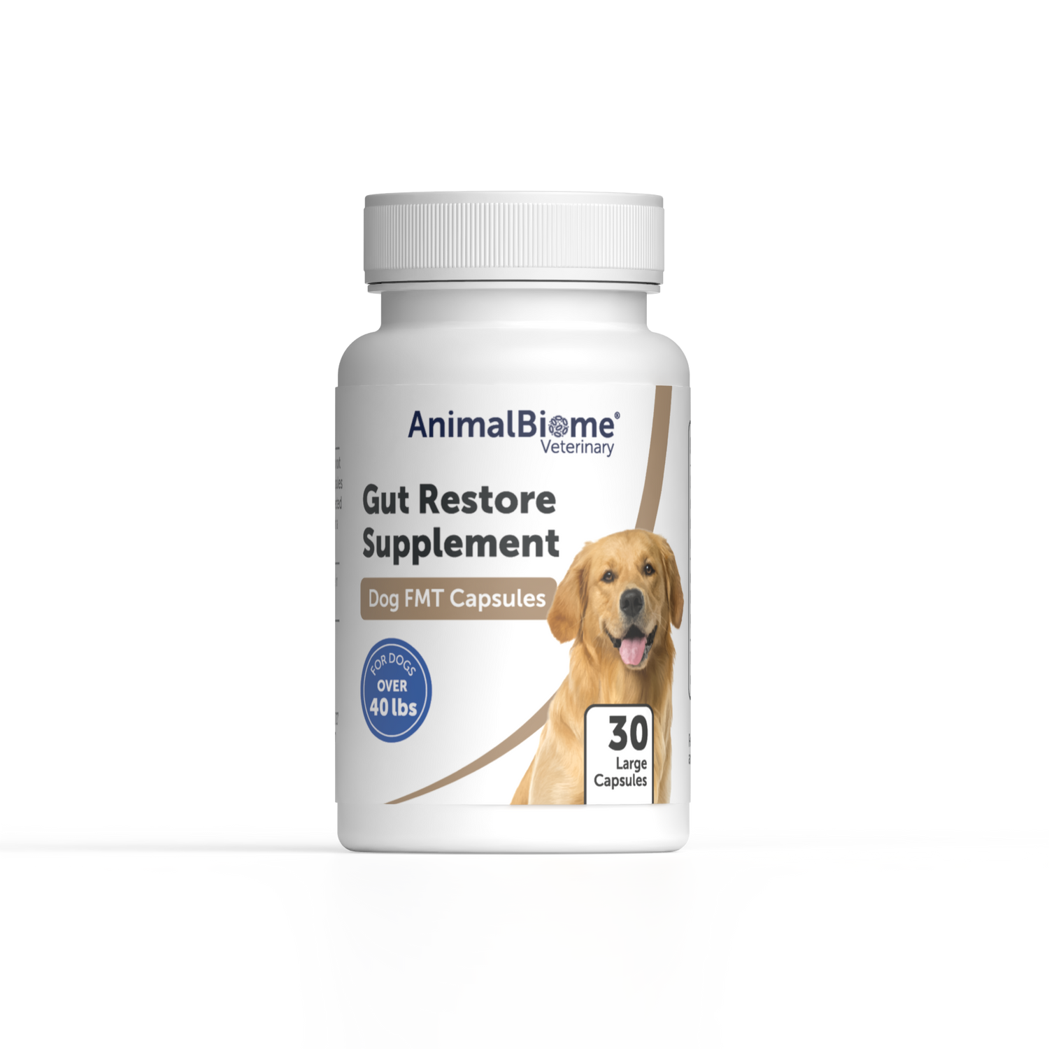 FMT Gut Restore Capsules For Dogs (2 Sizes Available)