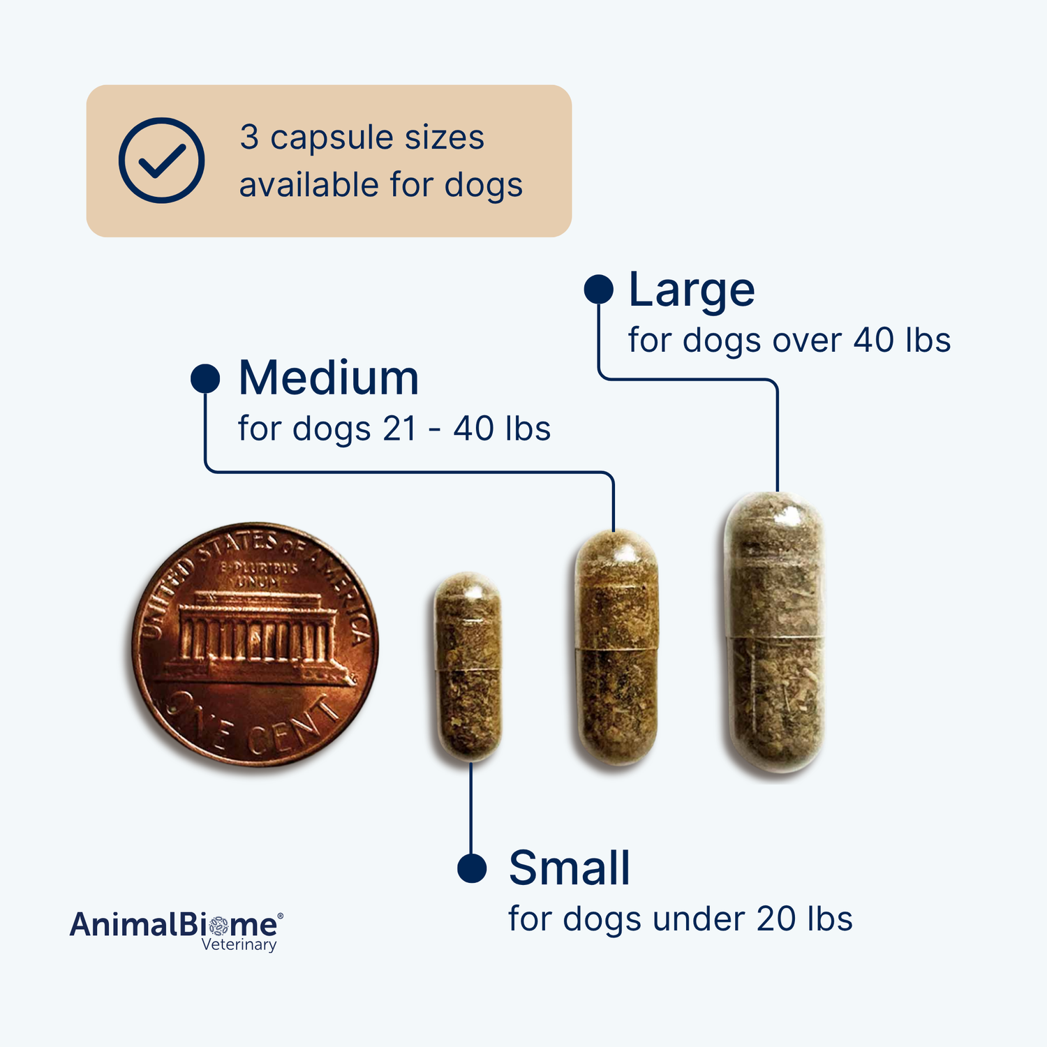 FMT Gut Restore Capsules For Dogs (2 Sizes Available)