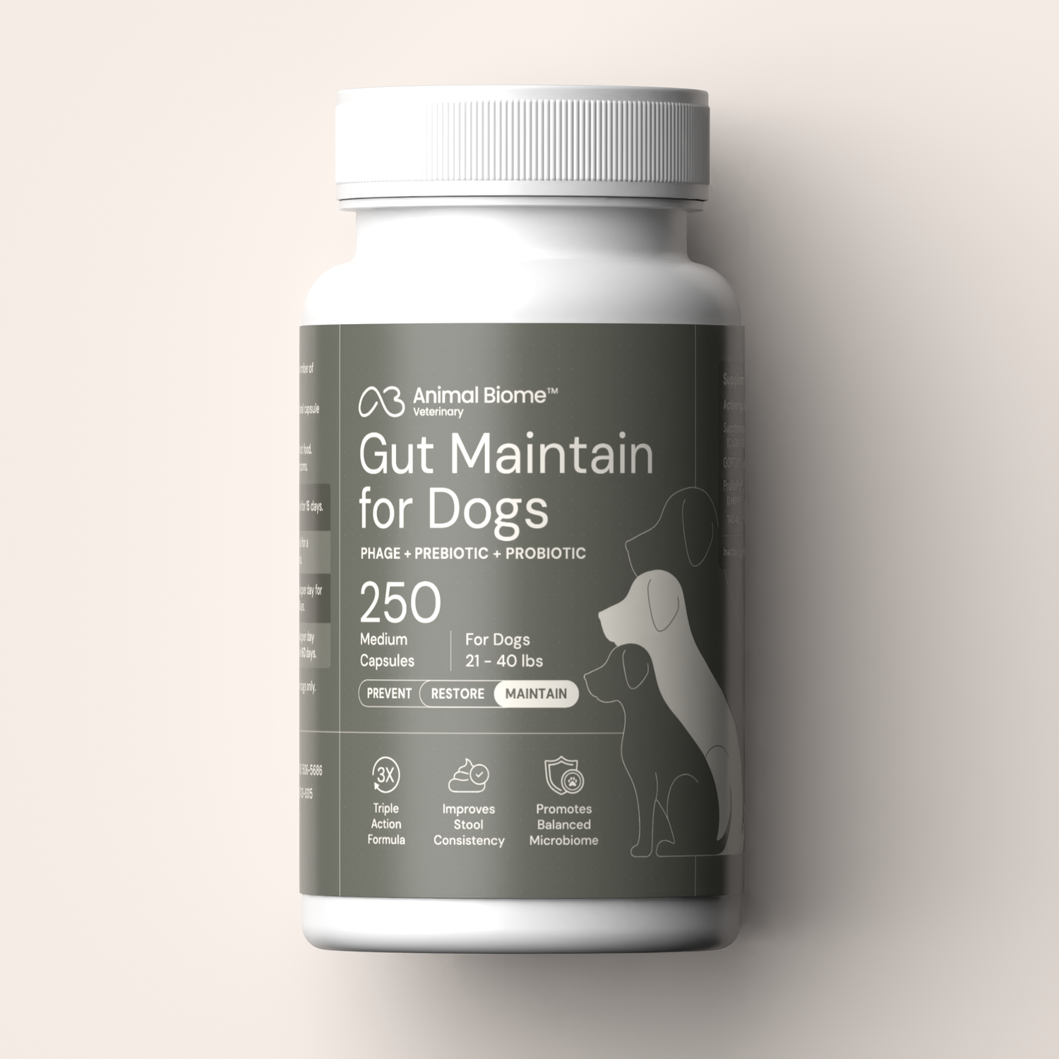 Gut Maintain for Dogs