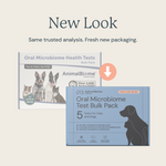 Animal Biome Oral Microbiome Test Bulk Pack, 5 Tests for Cats & Dogs, New Look