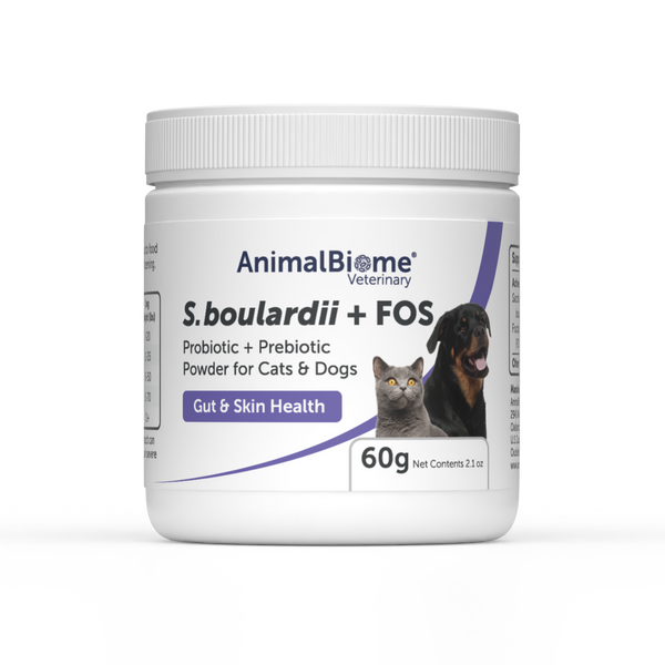 boulardii FOS Powder – AnimalBiome Veterinary - Main Image