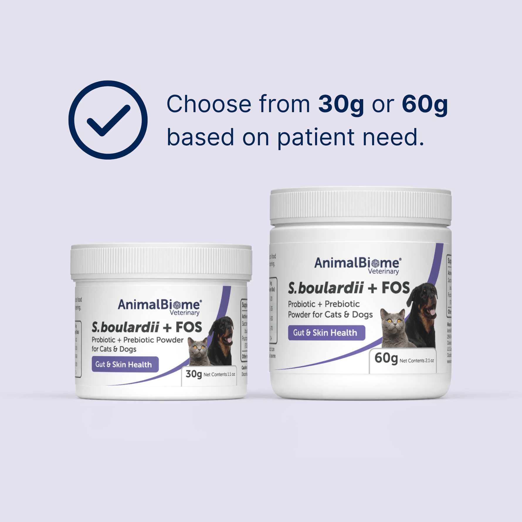 boulardii FOS Powder – AnimalBiome Veterinary