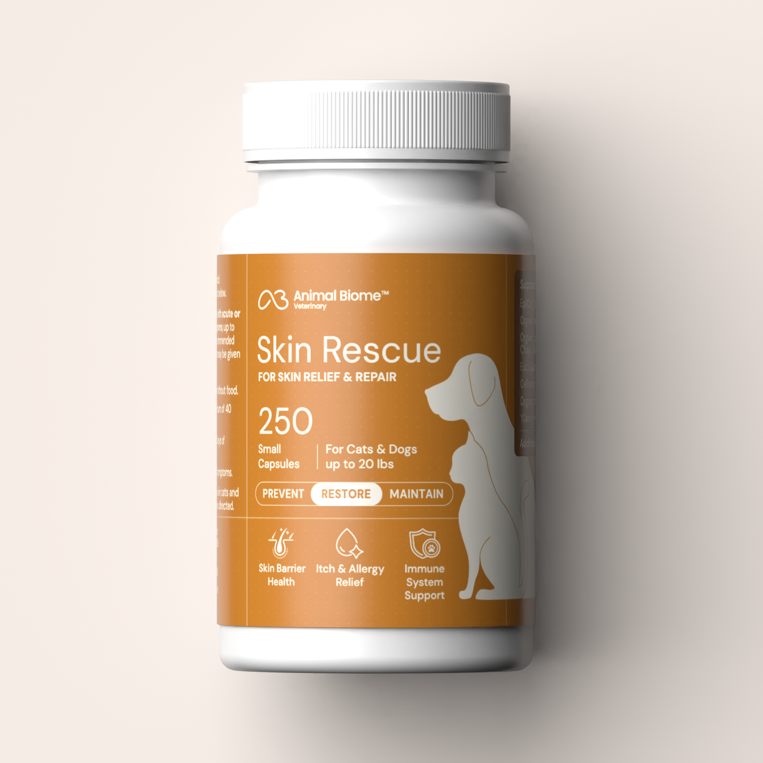 Skin Rescue for Cats and Dogs