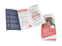 Thumbnail for AnimalBiome Veterinary Brochure for Skin & Coat Cases (25 Brochures)