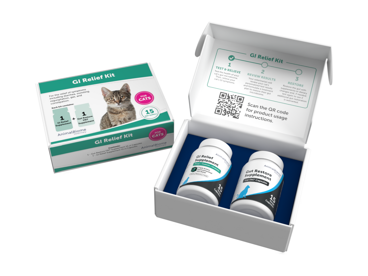 GI Relief Kit For Cats