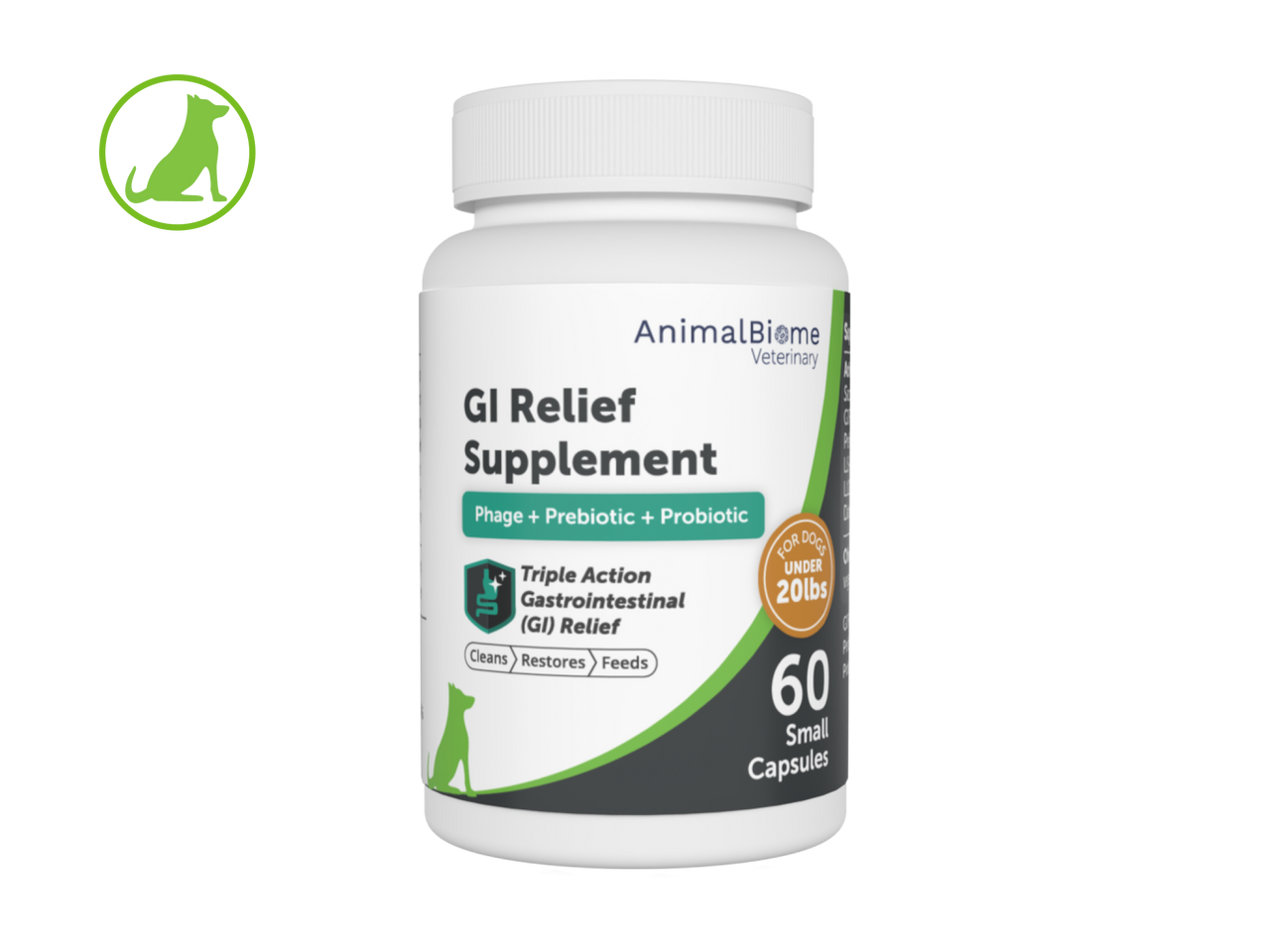 Probiotic capsules for dogs 2025