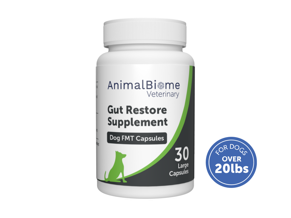 FMT Gut Restore Capsules For Dogs