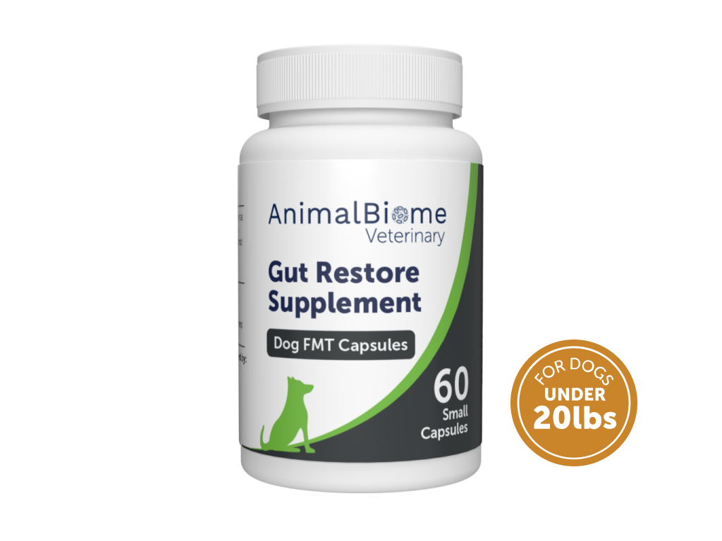 FMT Gut Restore Capsules For Dogs (2 Sizes Available)