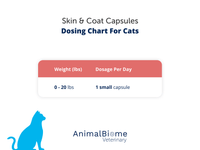 Thumbnail for Skin & Coat Relief Capsules For Cats