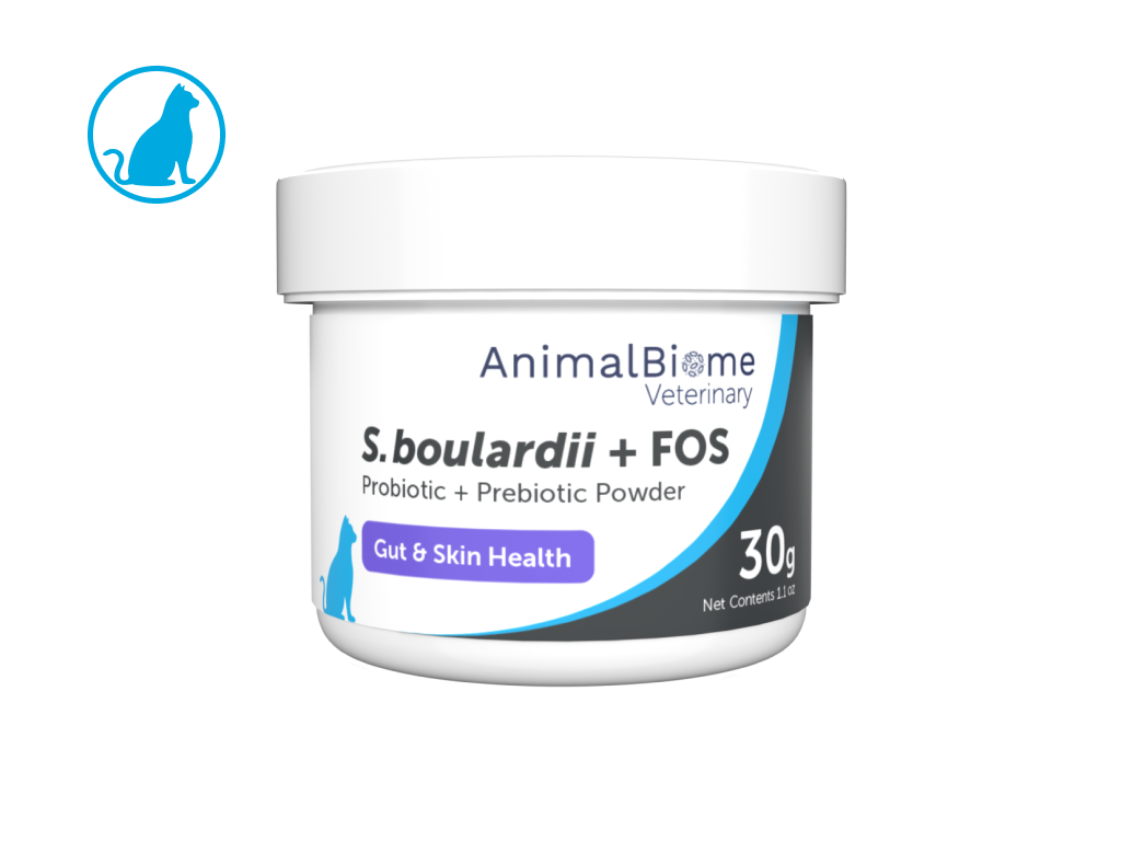 S. boulardii + FOS Powder For Cats AnimalBiome Veterinary