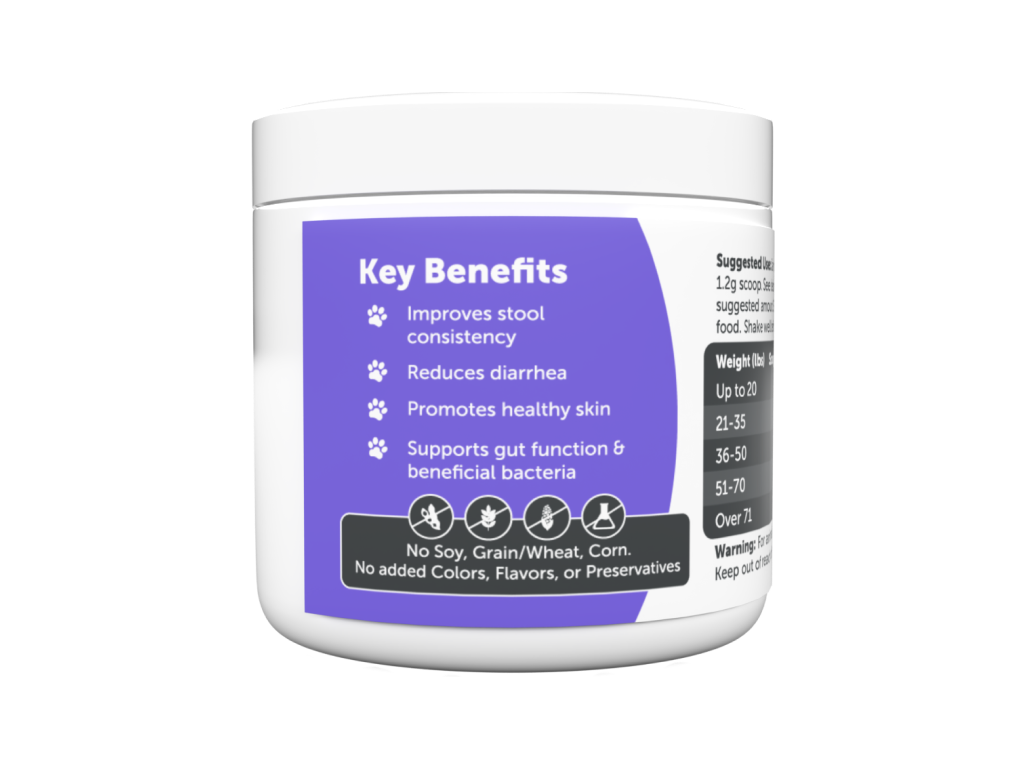 S. boulardii + FOS Powder For Dogs